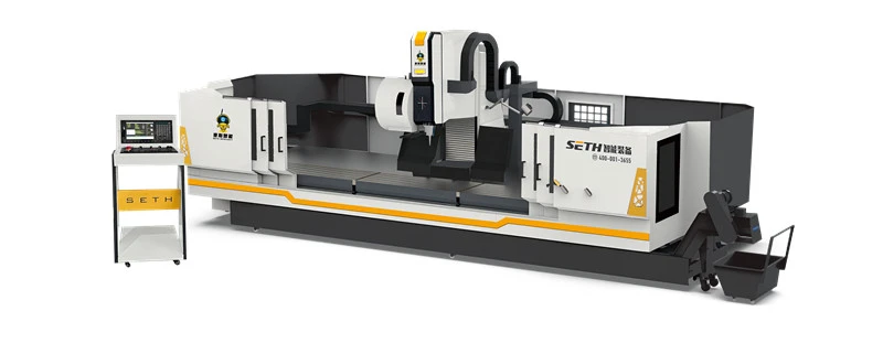 3- Eksen CNC Profil İşleme Merkezi